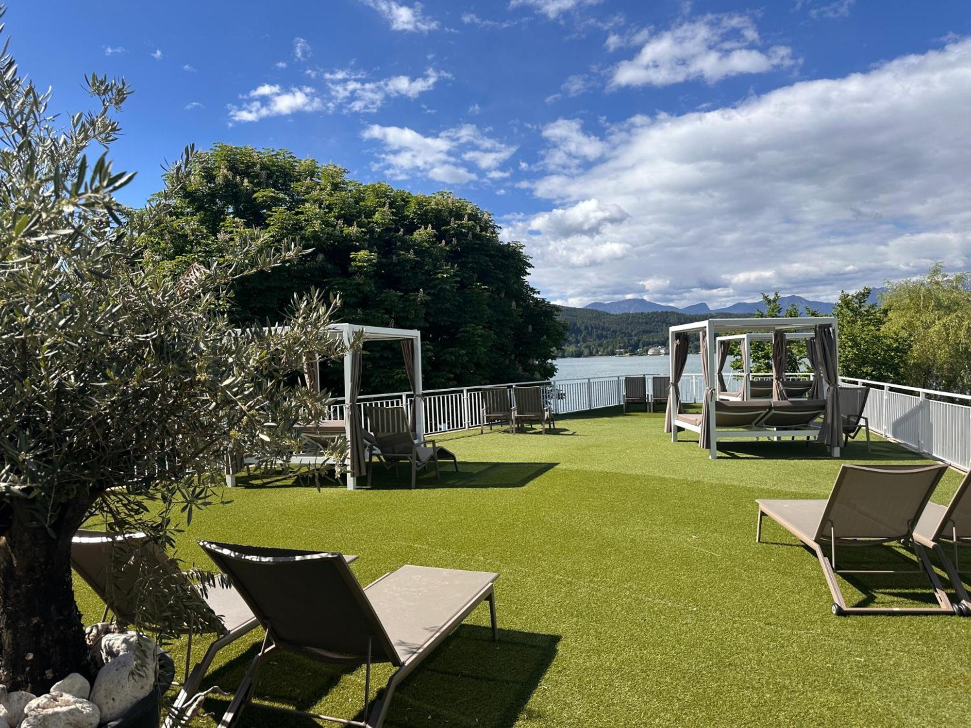 Strandhotel Kaerntnerhof Pörtschach am Wörthersee Exterior foto